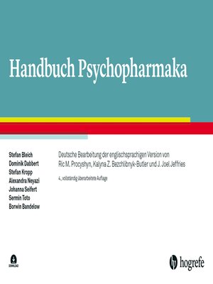 cover image of Handbuch Psychopharmaka